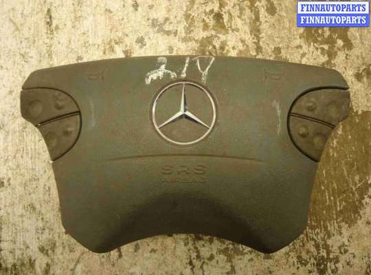 Подушка безопасности водителя (AirBag) на Mercedes-Benz E (W210)