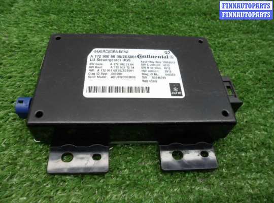 Блок управления интерфейсом MB1722656 на Mercedes GLK (X204) Рестайлинг 2012 - 2015