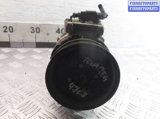 купить Компрессор кондиционера на Volkswagen Touareg II (7P) 2010 - 2014