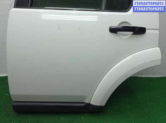 Замок боковой двери на Land Rover Discovery IV