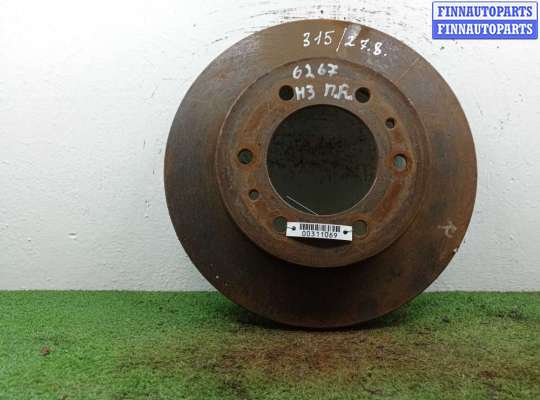Диск тормозной передний HM33463 на Hummer H3 2005 - 2010
