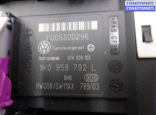 Стеклоподъемник электрический на Volkswagen Passat B6 (3C)