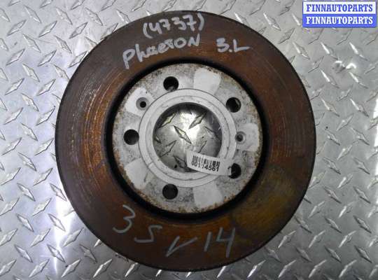 купить Диск тормозной задний на Volkswagen Phaeton (3D) 2002 - 2010