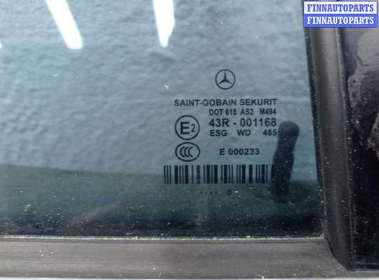 купить Стекло двери задней правой на Mercedes CLS (C219) Рестайлинг 2008 - 2010