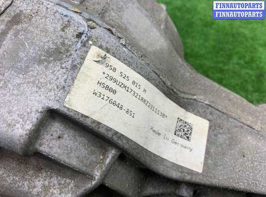 купить Редуктор задний на Porsche Macan (95B) 2014 - наст. время