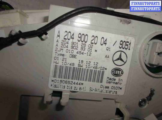 купить Плафон на Mercedes C-klasse (W204)Рестайлинг 2011 - 2014