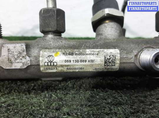 купить Топливная рампа на Audi Q7 (4LB) рестайлинг 2009 - 2015