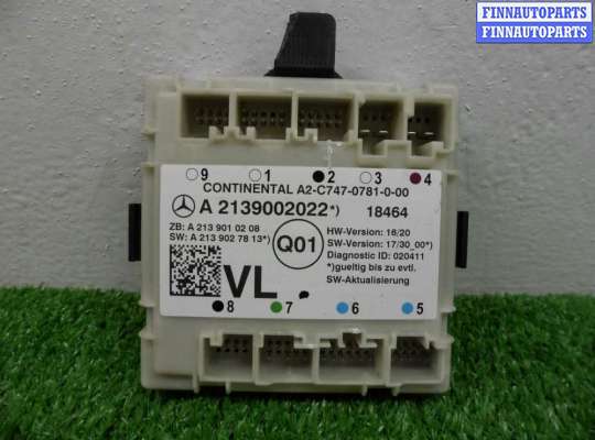 купить Блок управления передней левой двери на Mercedes C-klasse (W205)Рестайлинг 2018 - 2021