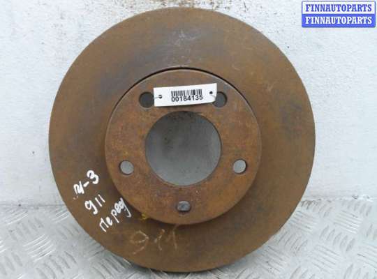 Диск тормозной передний MZ436154 на Mazda 3 I (BK) 2003 - 2006