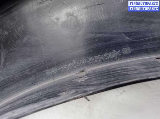 купить Накладка заднего правого крыла на Mazda CX9 II (TC) 2016 - 2021