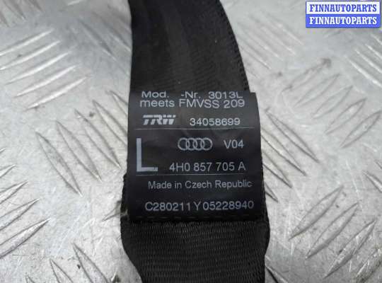 купить Ремень безопасности на Audi A8 D4 (4H2) 2010 - 2014