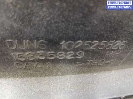 купить Накладка заднего правого крыла на Hummer H3 2005 - 2010