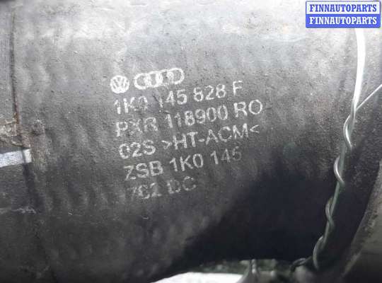 купить Патрубок интеркулера на Volkswagen Touareg I  Рестайлинг (7L) 2007 - 2010