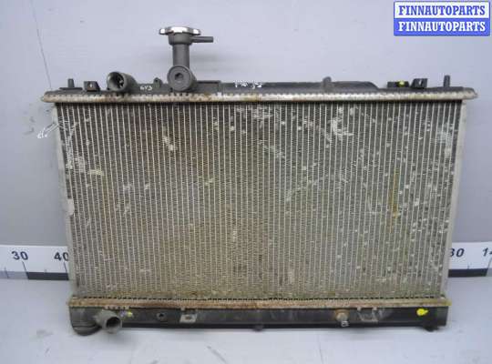 Радиатор ДВС MZ436695 на Mazda 6 I (GG,GY) 2002 - 2005