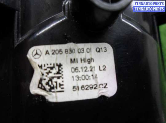 купить Дефлектор обдува салона на Mercedes GLC (X253) Рестайлинг 2019 - 2023