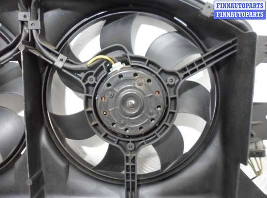 Вентилятор радиатора на Mercedes-Benz ML (W163)