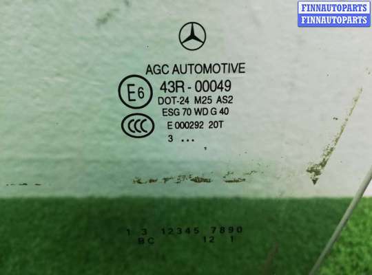 купить Стекло двери передней левой на Mercedes C-klasse (W204)Рестайлинг 2011 - 2014