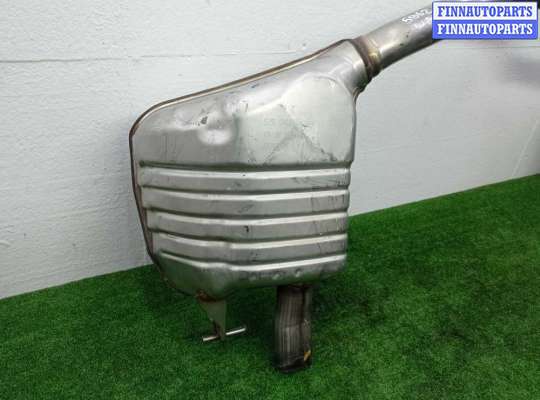 купить Глушитель на Mercedes C-klasse (W205)Рестайлинг 2018 - 2021