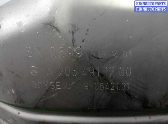 купить Глушитель на Mercedes C-klasse (W205)Рестайлинг 2018 - 2021