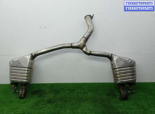 купить Глушитель на Mercedes C-klasse (W205)Рестайлинг 2018 - 2021