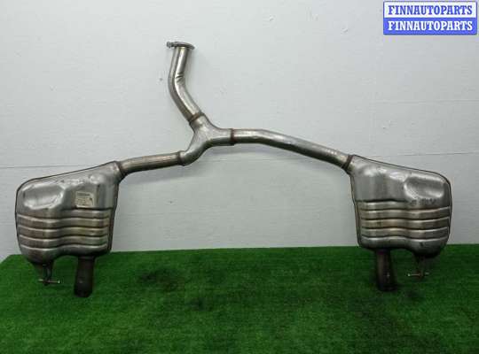 купить Глушитель на Mercedes C-klasse (W205)Рестайлинг 2018 - 2021