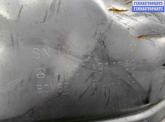 купить Глушитель на Mercedes C-klasse (W205)Рестайлинг 2018 - 2021