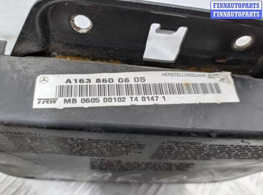 купить Подушка безопасности дверная на Mercedes M-klasse (W163) 1997 - 2001