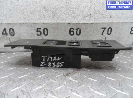 Блок управления стеклоподъёмниками