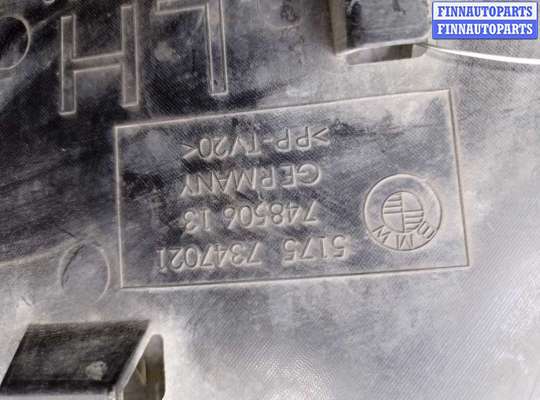 купить Накладка кулисы на BMW 7-Series G11,G12 2015 - 2019