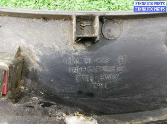 купить Накладка переднего правого крыла на Kia Sportage III (SL) 2010 - 2014