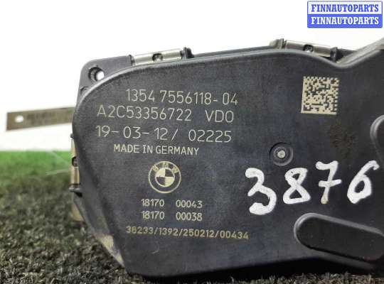 купить Заслонка дроссельная на BMW 3-Series E90 рестайлинг 2008 - 2013