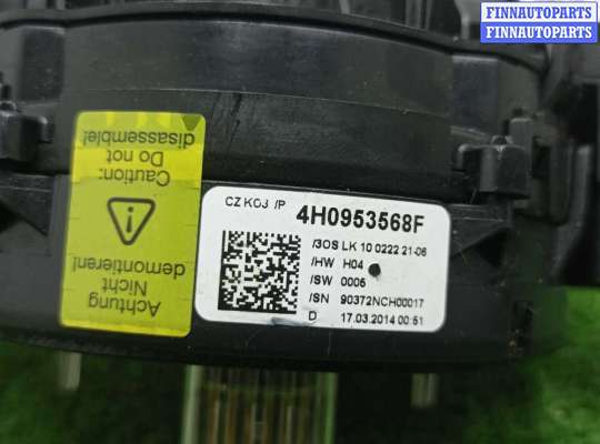 Подрулевой переключатель на Volkswagen Touareg II (7P)