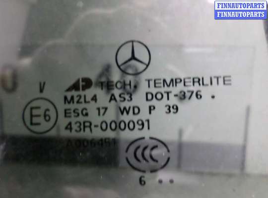 купить Стекло двери задней правой на Mercedes M-klasse (W164) Рестайлинг 2008 - 2011