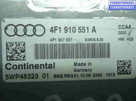 купить Блок управления ДВС на Audi A6 C6 (4F2) рестайлинг 2008 - 2011