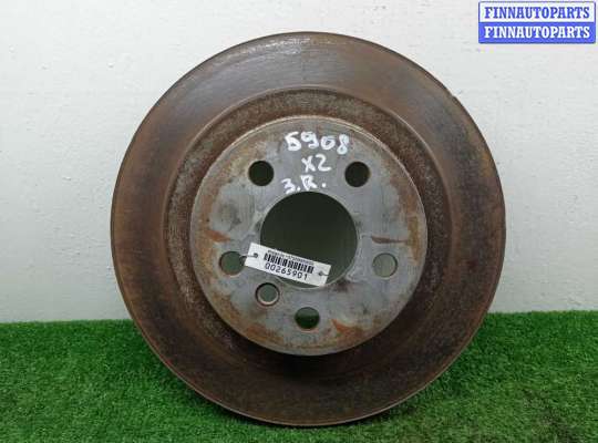 купить Диск тормозной задний на BMW X2 F39 2017 - 2023