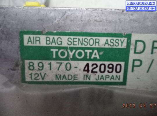 купить Блок управления подушек безопасности на Toyota RAV 4 II (A20) 2000 - 2006