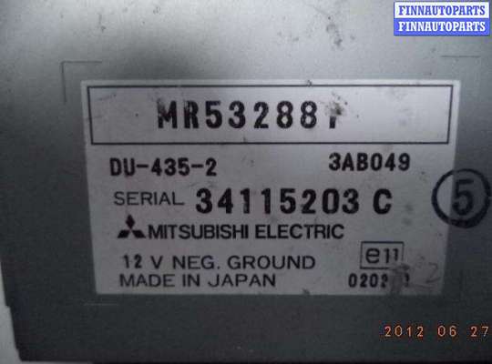 купить Дисплей информационный на Mitsubishi Pajero III 1999 - 2003
