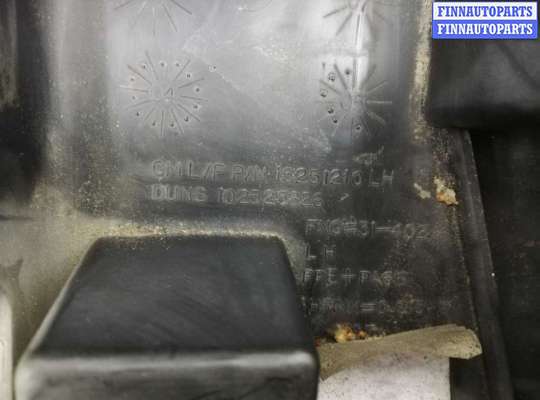 купить Накладка декоративная на Hummer H3 2005 - 2010