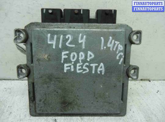 купить Блок управления ДВС на Ford Fiesta V 2002 - 2008