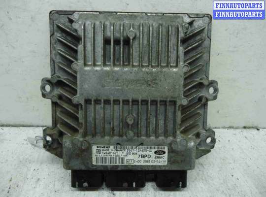 Блок управления ДВС FO1011158 на Ford Fiesta V 2002 - 2008