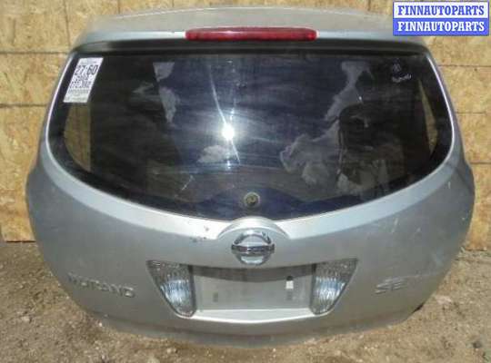купить Крышка багажника на Nissan Murano I (Z50) 2002 - 2008