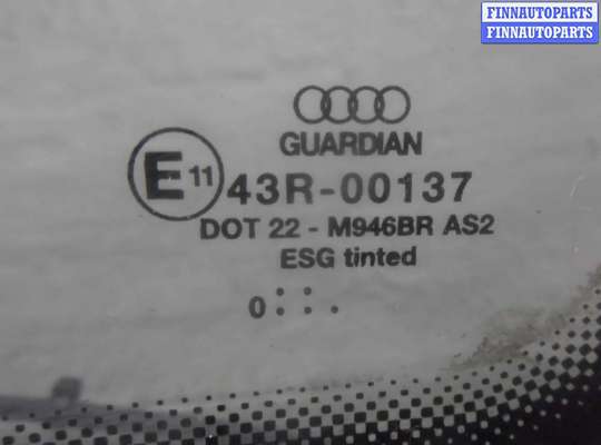 купить Стекло кузовное правое на Audi Allroad C5 (4B) 2000 - 2005