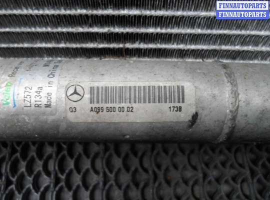 купить Радиатор ДВС на Mercedes M-klasse (W166) 2011 - 2015