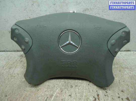 Подушка безопасности водителя (AirBag) на Mercedes-Benz C (W203)