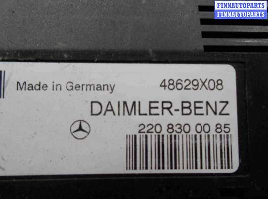 Блок управления печкой на Mercedes-Benz CL (C215)