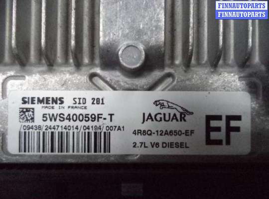 купить Блок управления ДВС на Jaguar S-Type (X200) рестайлинг 2004 - 2008