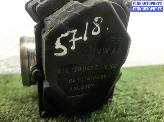 купить Заслонка дроссельная на Audi A4 B8 (8K2) рестайлинг 2012 - 2015