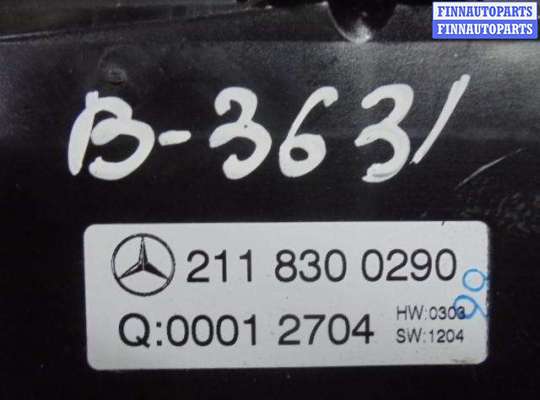купить Переключатель отопителя на Mercedes E-klasse (W211) Рестайлинг 2006 - 2009