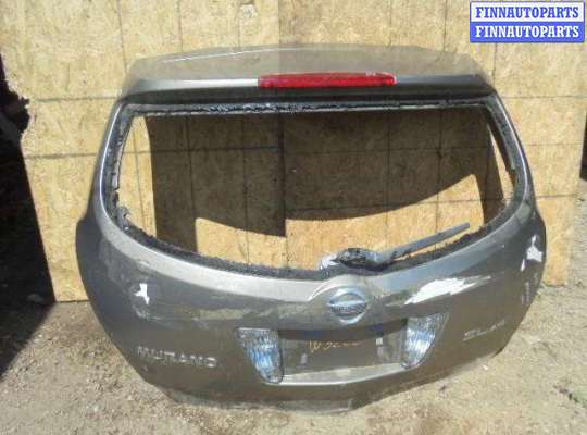 купить Крышка багажника на Nissan Murano I (Z50) 2002 - 2008