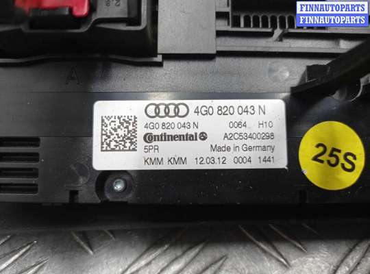 купить Переключатель отопителя на Audi A6 C7 (4G2) 2011 - 2014